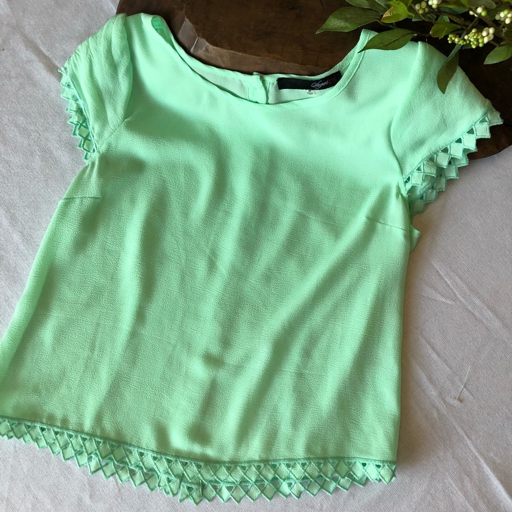 Sugarlips Mint Green Top